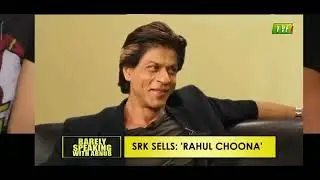 Barely speaking with Arnub Ft. Shah Rukh Khan TVF deleted video