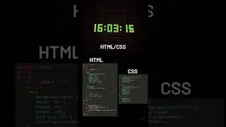 #html