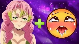 Demon slayer : Mitsuri in different styles