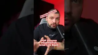 Ücretsiz ve Çok Kolay PDF Düzenle! 