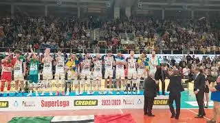 Finale Scudetto: Lorenzetti "premia" Petrella