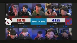 [2017 SFWC SEMI FINAL MATCH #2] GHOST.PROTOCOL VS NIN-JA