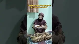 When Going Through the Fasting Month Without Mother
