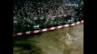 Сальто вперед на мотоцикле