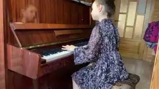 209. Хафизова Ангелина (9 лет)/Ф. Мендельсон 