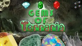 The Alluring Gems of Terraria | Geodes, Pearls, & More!