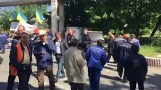 Продолжение протеста. 16.05.2017