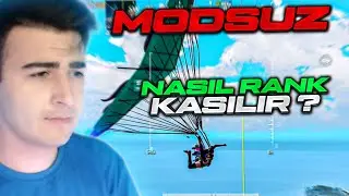 MOD IS GONE! HOW TO RANK WITHOUT MODS? PUBG MOBILE RANKING TACTICS