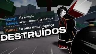 O Dia que eu DESTRUÍ um 3v1 no The Strongest Battlegrounds