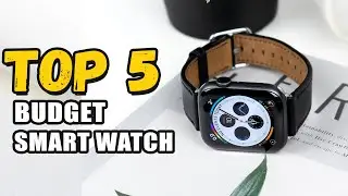 Top 5 Best Smartwatch On Aliexpress In 2021 - Best Budget Smartwatch 2021