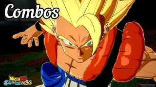 DBZ Gogeta Combos | Dragon Ball Sparking Zero