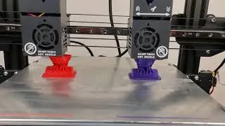 Tenlog TL-D3 Pro Print Test - Noise Levels