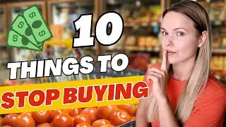 HOW TO SAVE MONEY ON GROCERIES: BUY THIS Instead of THAT | grocery store things I don't buy as a mom