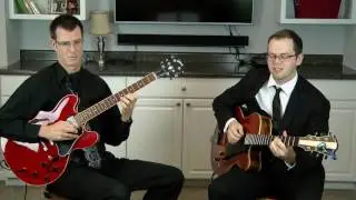 There Will Never Be Another You (Jazz Guitar Duet)