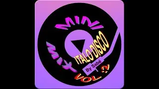 MINI ITALO DISCO MIX  - FETE DE LA MUSIQUE - 21 JUIN 2024