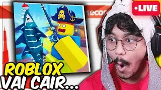 🔴 LIVE! ESSE JOGO VAI DERRUBAR o ROBLOX TEMOS QUE TER CUIDADO...