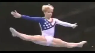 AMANDA BORDEN BALANCE BEAM 1996 ATLANTA OLYMPICS TEAM OPTIONAL