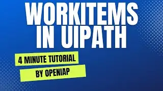 Workitems in UiPath