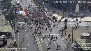 DEBAKL! Parada doživela pravu katastrofu! 18.09.2016 god.