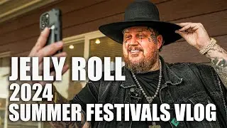 Jelly Roll Does Summer Festivals Vlog