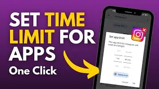 How to SET TIME LIMIT to apps on Android? (No More Reel's Addiction) | Junaid Techy Eagle