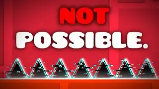 Geometry Dash, But I Make It WAY HARDER!