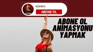 Youtube Abone ol Animasyonu Nasıl yapılır ? -- Çok Kolay 2022