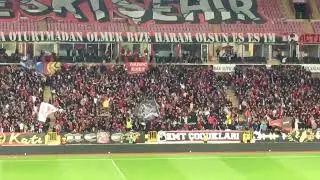 Soran olursa TFF 3.Lig'de son sırada bulunan Eskişehirspor'un Efsane Taraftarı dersiniz!