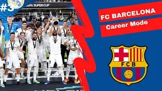 HUGE EL CLASICO VS REAL MADRID  !! - FIFA 23 FC BARCELONA CAREER MODE EP3
