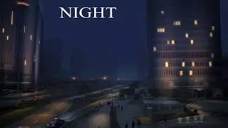 DAY to NIGHT  by Adobe After Effects
