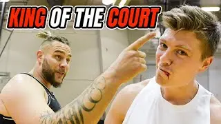 HE BUSTED MY LIP!!! (King of the Court feat. CRSWHT, DC Heat, Caleb Feemster)