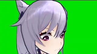 [MMD] KEQING CARL SHEARER MEME GREEN SCREEN(FREE DOWNLOAD)