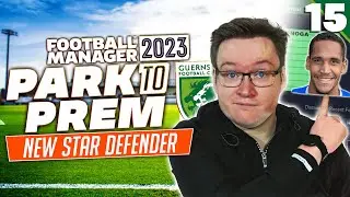 Park To Prem FM23 | Episode 15 - Williams' Replacement... | Football Manager 2023