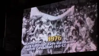 Centenaire ASM Rugby : années 70