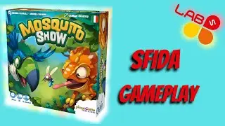 Mosquito Show - Gameplay Sfida  GDT #3 Labs on game