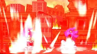 Mugen The Evil Awakens 2-Exetior Vs Exeller