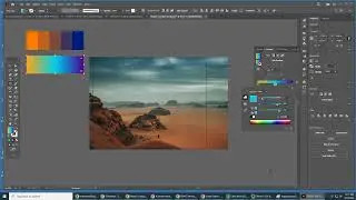 Practice Vector Landscape Demo 1 (color palettes)