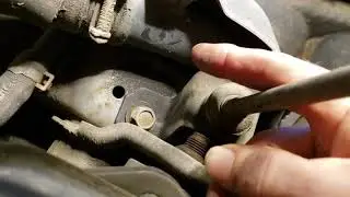 Nissan Pathfinder (2001) driver's side upper link, trailing  arm bushing fail.