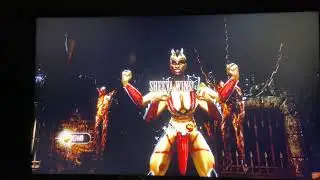 SHEEVA NAKED!! Mortal Kombat Sheeva vs. Goro