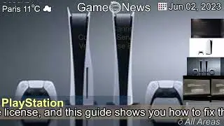 [Latest]PlayStation 5: What is The Cannot Connect to Server to Verify License Error