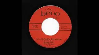 Ruben Vela - Me Aventaron Tus Brazos - Bego bg-744