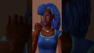 Rainbow Challenge - Blue || The Sims 4  