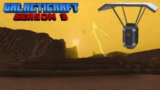 Exploring The Solar System in Minecraft - Planet Venus Galacticraft Season 3, Episode 3