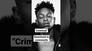 Criminal #21savagetypebeat #metroboomintypebeat #herlosstypebeat