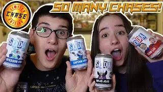 SO MANY CHASES! Funko Soda Battle!