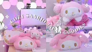 Cozy Sanrio Japan Goodies Haul - Blankets and Cushions from JP🌸