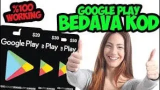 Bedava Google play kod alma