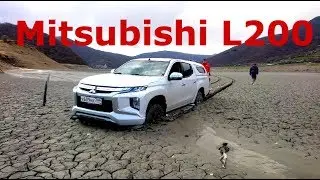 Новый Mitsubishi L200 2019: комментарий к тест-драйву и грязевые ванны Грузии
