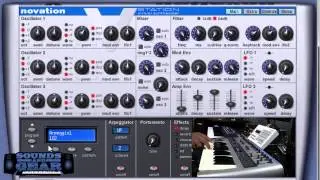 Novation V-Station VST vs Novation K-Station Synthesizer