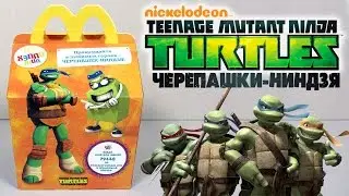 McDonald's Happy Meal [Teenage Mutant Ninja Turtles Masks] 2015
